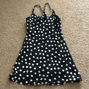 Outdoor Voices Polka Dot Dress